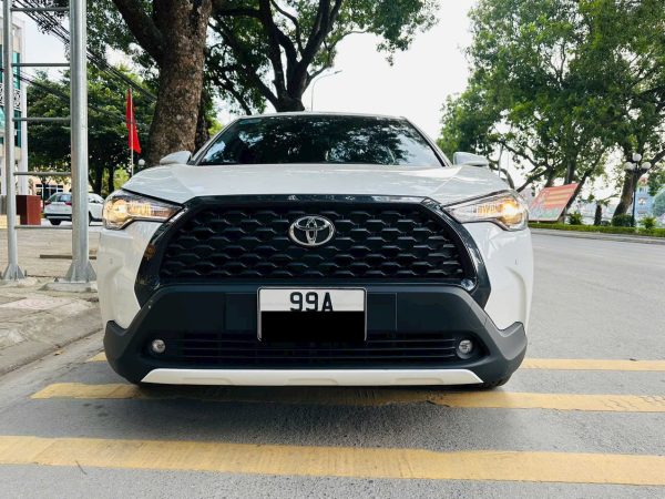 Corolla Cross G-2022 màu Trắng