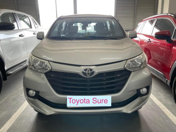 Toyota Avanza E-MT 2018 màu Bạc