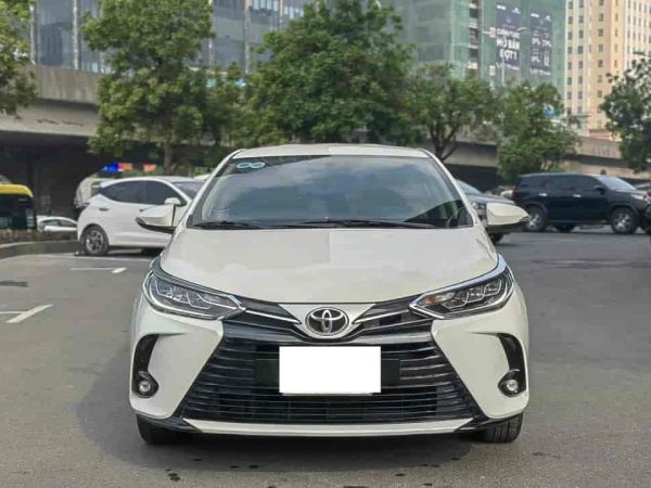 Toyota Vios 1.5G 2021 màu Trắng